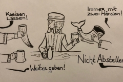 Lasst die Hörner kreisen