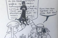 Mit einer Axt lösen