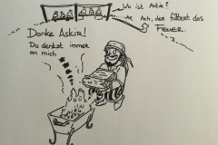 The tale of Fire & Askir - a story of true love