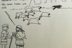 Heißt ja nicht "Schaf"-Berg hier