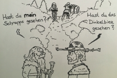 Wen Ingibjörg und Eilif sprechen