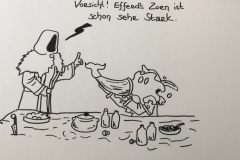 Schon tusund Rekker tranken daraus