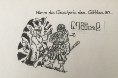 Lasse weiß was er will