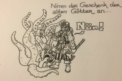 Lass weiß was er will